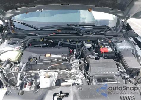 2016 Honda Civic Lx из США, поврежденный, VIN 19XFC2F59GE038621